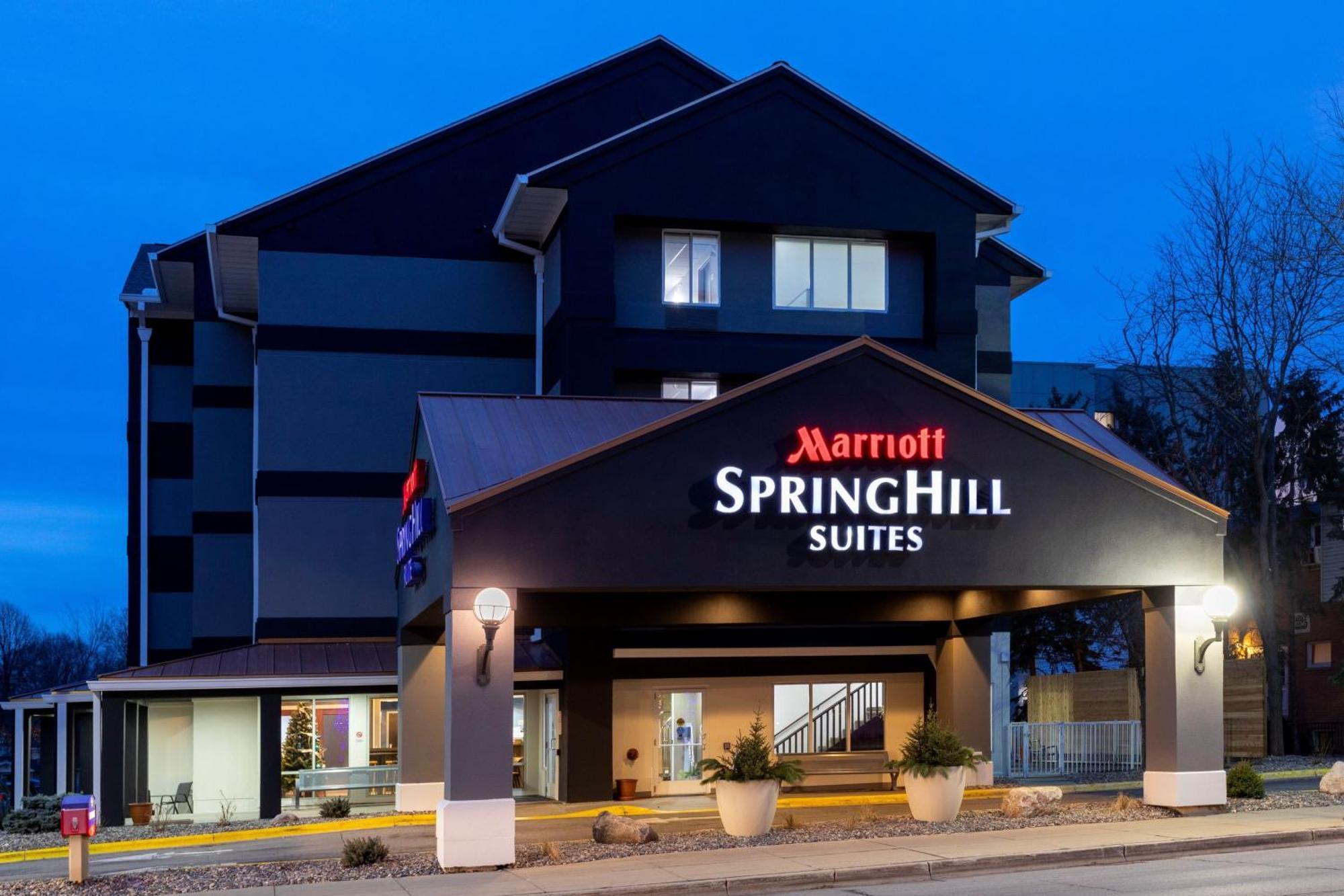 Springhill Suites Rochester Mayo Clinic Area / Saint Marys Exterior photo